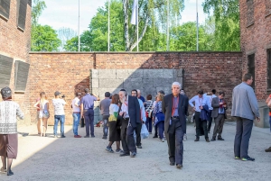 From Krakow: Auschwitz Birkenau Small Group Tour with Pickup