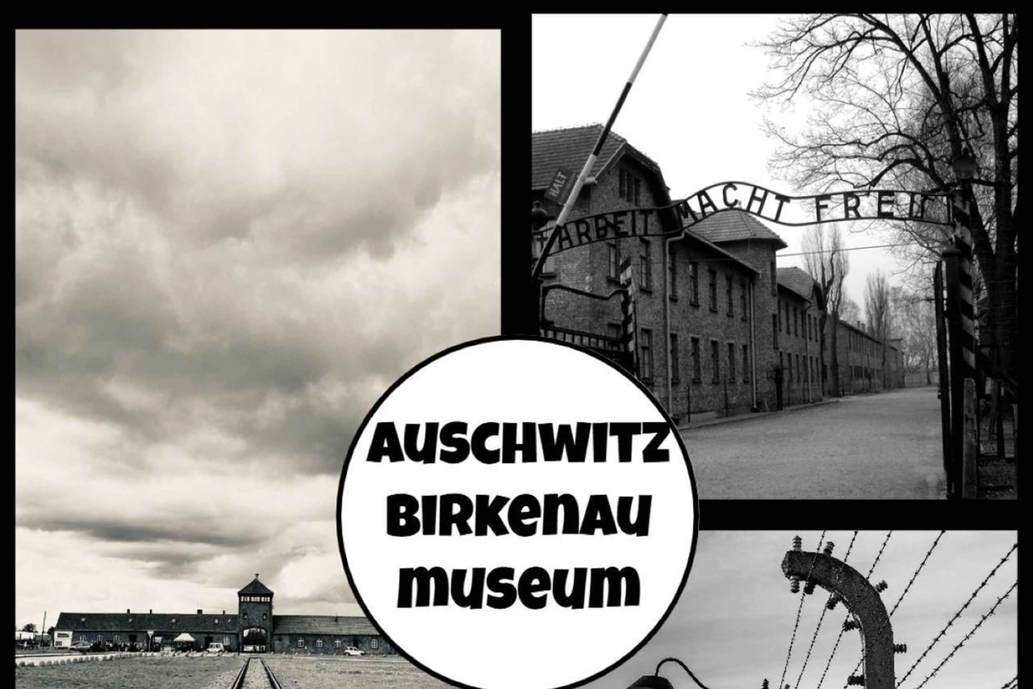 Auschwitz-Birkenau Museumtour vanuit Krakau