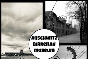 Auschwitz-Birkenau Museumtour vanuit Krakau