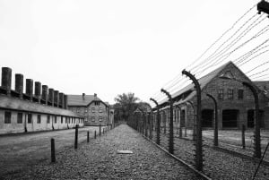 Auschwitz-Birkenau: tour privato da Katowice con trasferimento