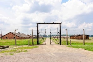 Auschwitz-Birkenau: Biljett med köföreträde och guidad tur