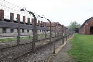 Auschwitz-Birkenaun kiertoajelu Katowicesta yksityisillä kuljetuksilla