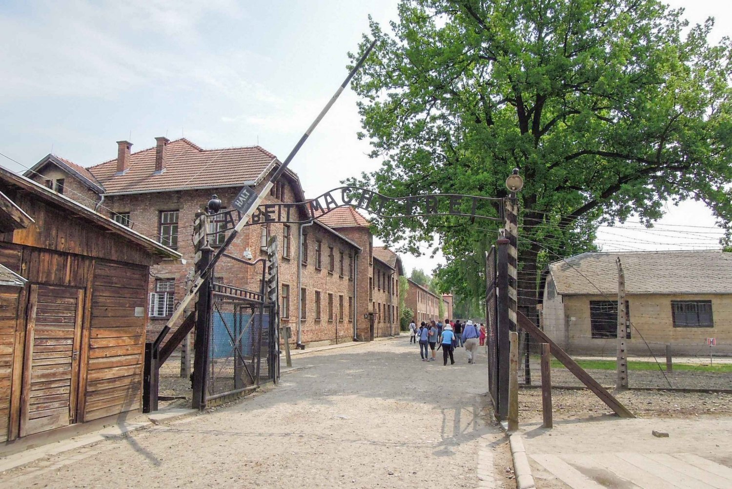 Auschwitz-Birkenau & Wieliczka Salt Mine Tour