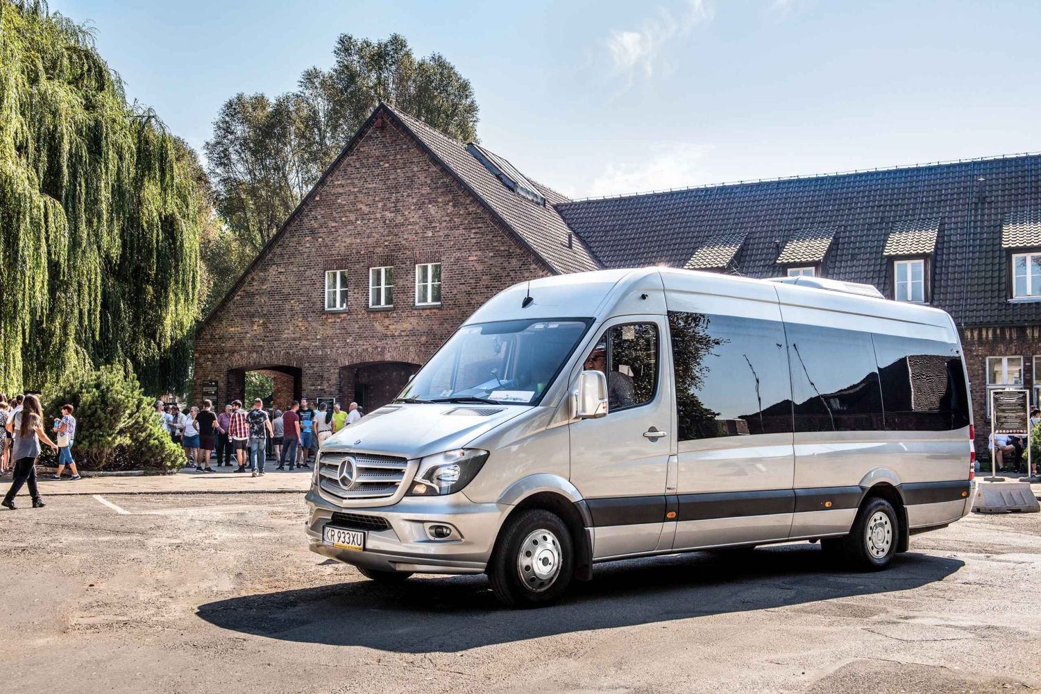 Auschwitz Ticket en dagvullende tour vanuit Krakau