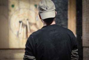 Axe throwing Kraków by Axe Nation VIP
