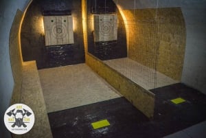 Axe throwing Kraków by Axe Nation VIP