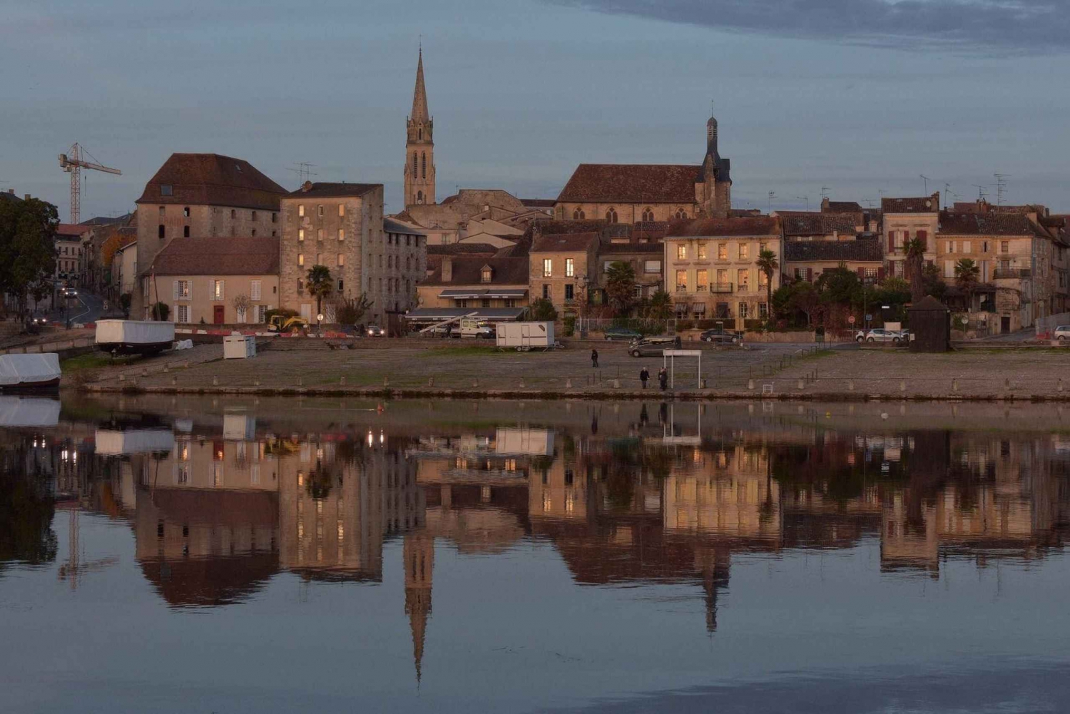 Bergerac: tour guidato privato a piedi