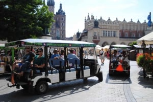 Meilleur choix : Visite de la ville de Cracovie en voiturette de golf