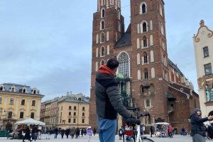 Krakova: Kazimierzin vanhakaupunki ja Kazimierz Opastettu pyöräretki.