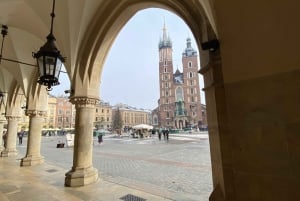 Cracovie : Visite guidée à vélo de la vieille ville et de Kazimierz