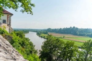 Excursion à Tyniec en bateau : abbaye bénédictine et pause gourmande