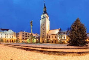 Bratislava/Slovakien: Trencin slott, Piestany Spa, kloster