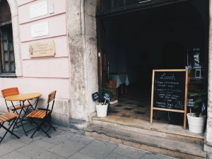 Gluten free resturants in Krakow