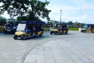 Tour della città di Cracovia, in golf car. Pranzo gratuito!!!