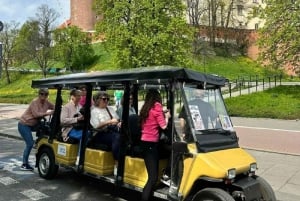 City tour em Cracóvia, com carro de golfe. Almoço grátis !!!