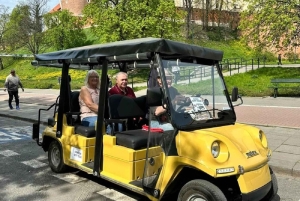 Krakovan kaupunkikierros, golfauto. Yksityinen koko kierros!