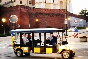 Krakovan kaupunkikierros, golfauto. Yksityinen koko kierros!