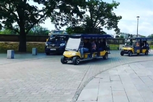 Krakovan kaupunkikierros, golfauto. Yksityinen koko kierros!