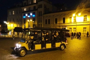 Krakovan kaupunkikierros, golfauto. Yksityinen koko kierros!