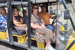 Krakovan kaupunkikierros, golfauto. Yksityinen koko kierros!