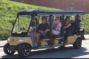 Krakovan kaupunkikierros, golfauto. Yksityinen koko kierros!