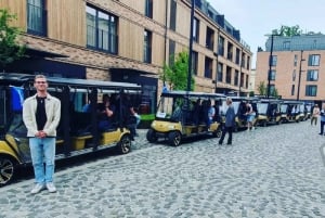 Stadsvandring i Krakow, golfbil. Privat tur!