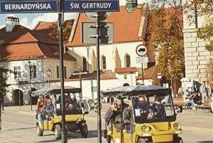Tour de la ciudad de Cracovia , coche de golf . ¡¡tour privado !!
