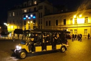 City tour em Cracóvia, carro de golfe. Tour particular !!!