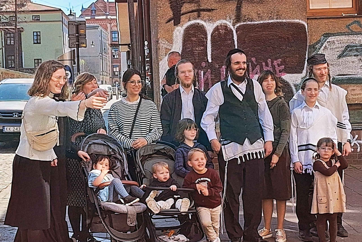 City Tour Cracow , Jewish Quarter