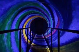 House Of Attractions: Glass Maze, 7D Cinema & Vortex Tunnel