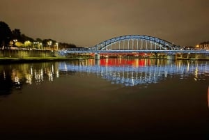 Kraków: Gondolkryssning på kvällen