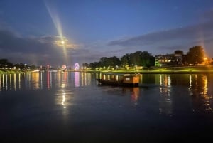 Kraków: Gondolkryssning på kvällen