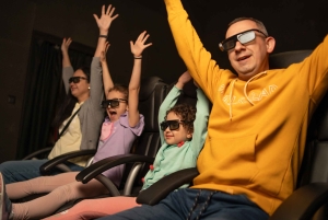 Kraków: ,,House Of Attractions'' 7D kino