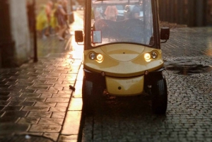 Cracow: Jewish Quarter and Ghetto Sightseeing Golf Cart Tour