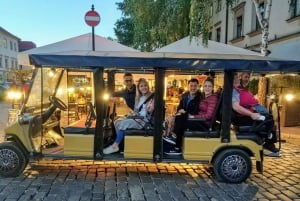 Cracow: Jewish Quarter and Ghetto Sightseeing Golf Cart Tour