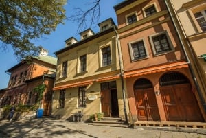 Cracovia: Tour a piedi del quartiere ebraico di Kazimierz