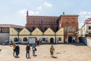 Cracovia: Tour a piedi del quartiere ebraico di Kazimierz