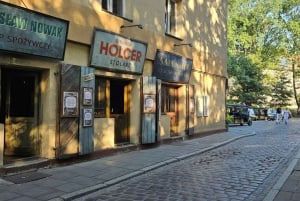 Cracovia: Tour a piedi del quartiere ebraico di Kazimierz