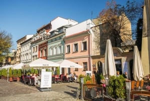 Cracovia: Tour a piedi del quartiere ebraico di Kazimierz