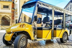 Krakow: Old Town Sightseeing Tour by Electric Golf Cart