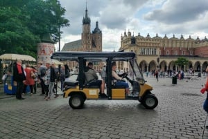 Krakow: Old Town Sightseeing Tour by Electric Golf Cart