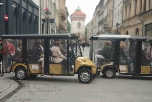 Krakow: Old Town Sightseeing Tour by Electric Golf Cart