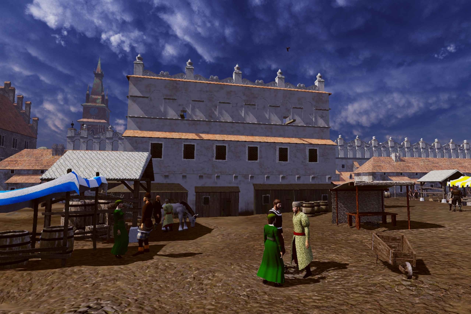 Krakow: Virtual reality-oplevelse 2+1