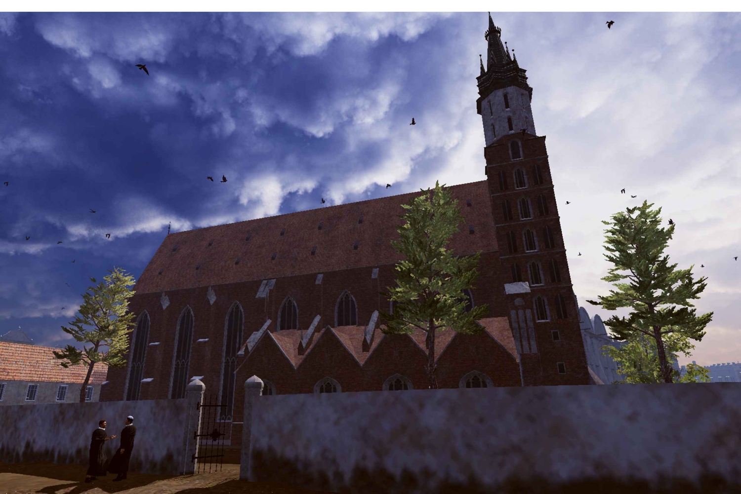 Krakow: Virtual reality-oplevelse 2+1