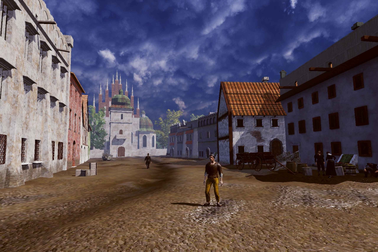 Krakow: Virtual reality-oplevelse 2+1