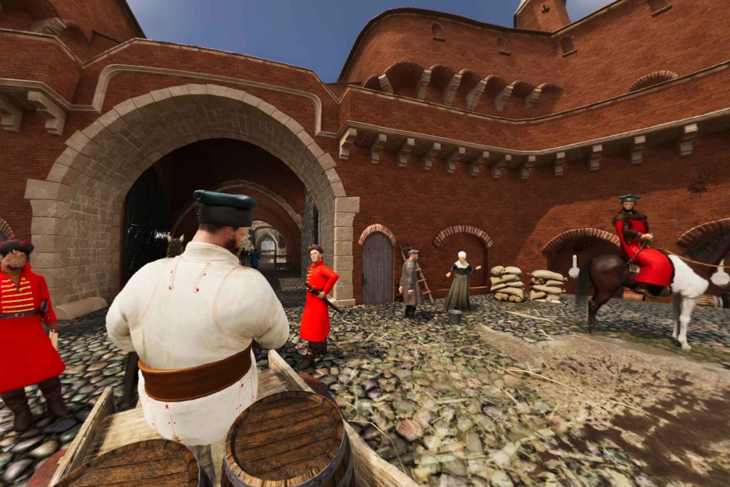 Krakow: Virtual reality-oplevelse 2+1