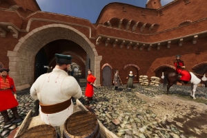 Krakow: Virtual reality-oplevelse 2+1