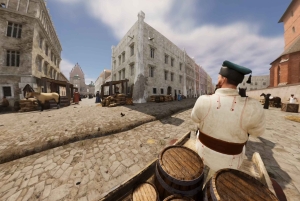 Krakow: Virtual reality-oplevelse 2+1