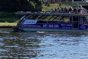Cracow - Vistula River: 45 min Sightseeing Cruise