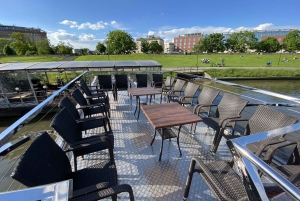Cracow - Vistula River: 45 min Sightseeing Cruise